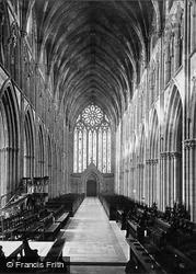 Cathedral c.1880, Worcester