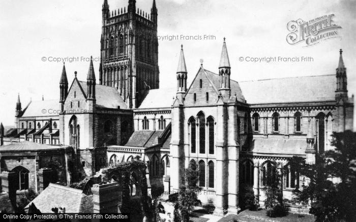 Photo of Worcester, Cathedral c.1930
