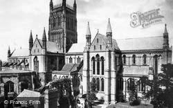 Cathedral c.1930, Worcester
