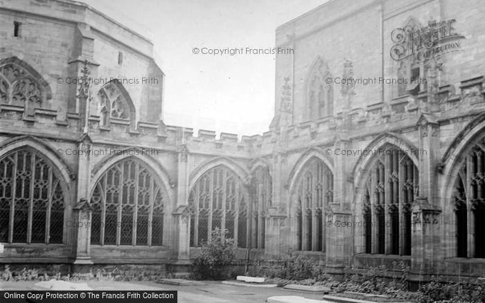 Photo of Worcester, Cathedral  c.1937