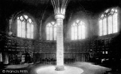 Cathedral Chapter House 1892, Worcester