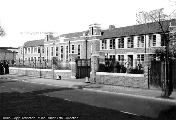 Worcester, Christopher Whitehead School, St John's c1950