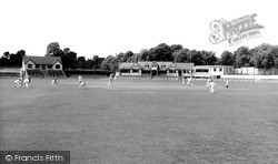 County Cricket Ground c.1965, Worcester
