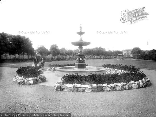 Photo of Worcester, Cripplegate Park 1925