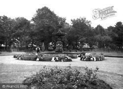 Cripplegate Park c.1955, Worcester