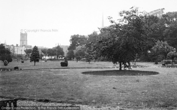 Photo of Worcester, Cripplegate Park c.1955