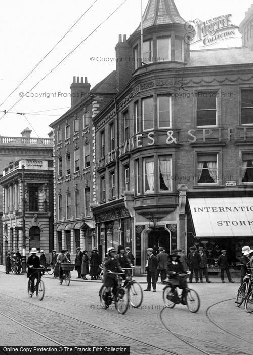 Photo of Worcester, Cycling Along The Cross 1923