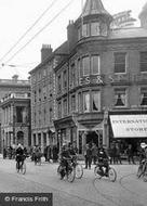 Cycling Along The Cross 1923, Worcester