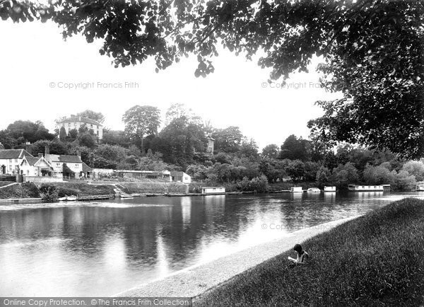 Photo of Worcester, Dog And Duck Ferry 1923