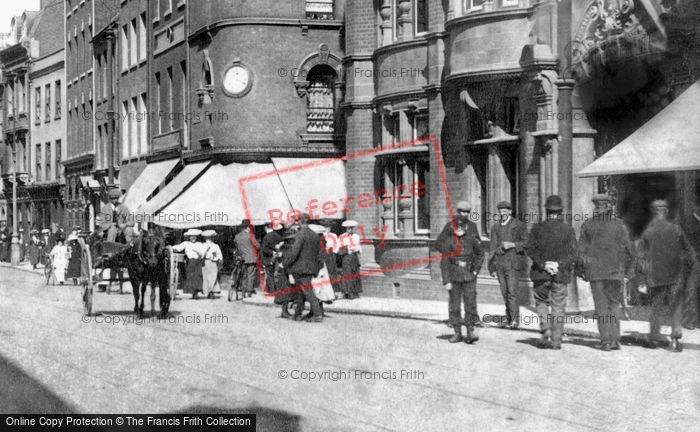 Photo of Worcester, Foregate Street 1906