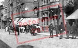 Foregate Street 1906, Worcester