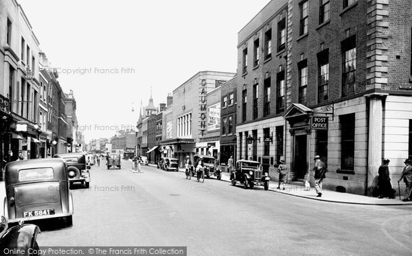 Photo of Worcester, Foregate Street 1936