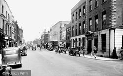 Foregate Street 1936, Worcester