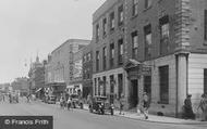Foregate Street And Post Office 1936, Worcester