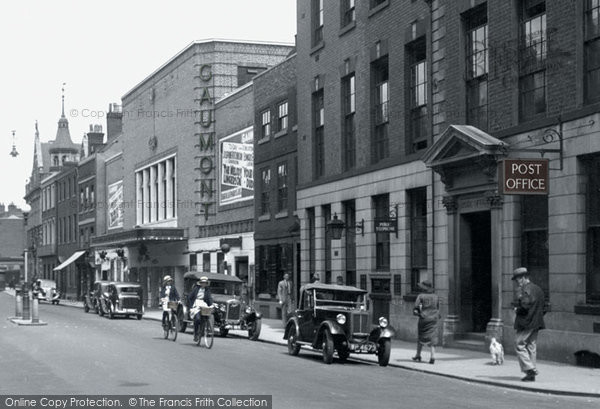 Photo of Worcester, Foregate Street And Post Office 1936