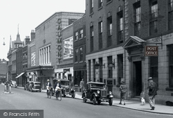 Foregate Street And Post Office 1936, Worcester