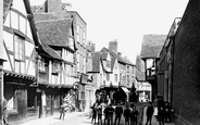 Friar Street 1891, Worcester