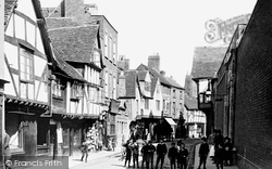Friar Street 1891, Worcester