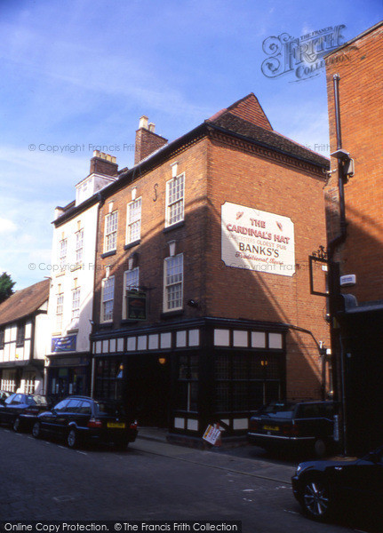 Photo of Worcester, Friar Street, C's Hat Pub 2004