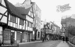 Friar Street c.1950, Worcester