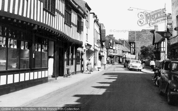 Photo of Worcester, Friar Street c.1960