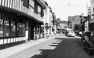 Friar Street c.1960, Worcester