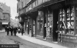 Friar Street, Ye Olde Curiositie Shop 1906, Worcester