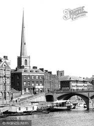 From The River Severn 1904, Worcester