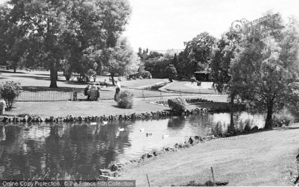 Photo of Worcester, Gheluvelt Park c.1965