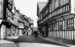 Greyfriars, Friar Street c.1960, Worcester