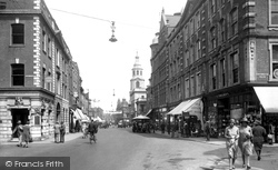 Worcester, High Street 1931