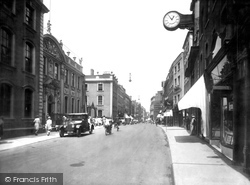 High Street 1931, Worcester