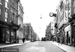 High Street c.1950, Worcester