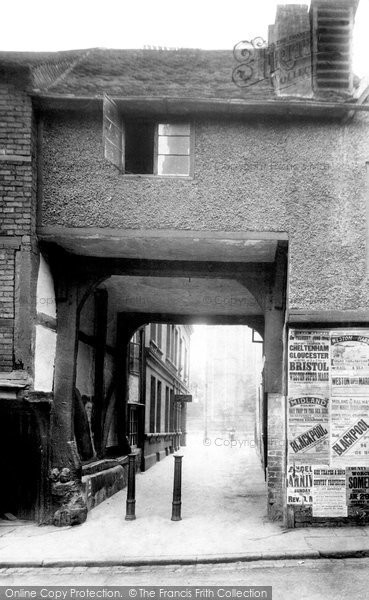 Photo Of Worcester Lich Gate 1906 Francis Frith