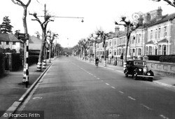 Malvern Road, St John's c.1940, Worcester