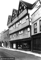 Nash House, New Street 1906, Worcester