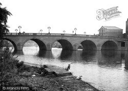 New Bridge c.1955, Worcester