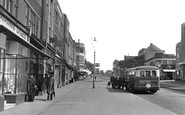 Worcester Park, Central Road c1950