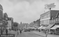 Central Road c.1950, Worcester Park