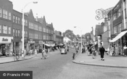 Central Road c.1955, Worcester Park