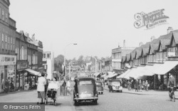 Central Road c.1955, Worcester Park