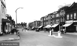 Central Road c.1965, Worcester Park