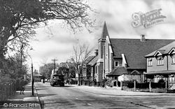 Cheam Common Road c.1950, Worcester Park