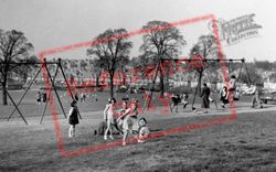 Children's Corner, Cuddington Recreation Ground c.1950, Worcester Park