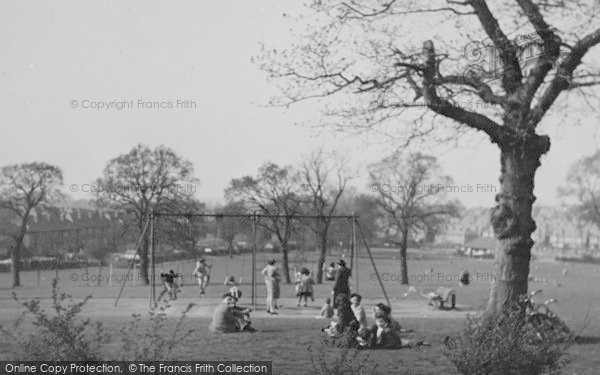 Photo of Worcester Park, Children's Corner, Cuddington Recreation Ground c.1950