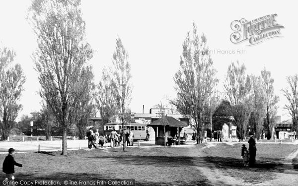 Photo of Worcester Park, Malden Green c1950