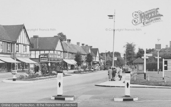 Photo of Worcester Park, Malden Road And Plough Green c.1950