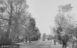 Malden Road c.1950, Worcester Park