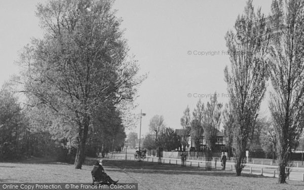 Photo of Worcester Park, Malden Road c.1950