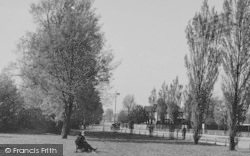 Malden Road c.1950, Worcester Park